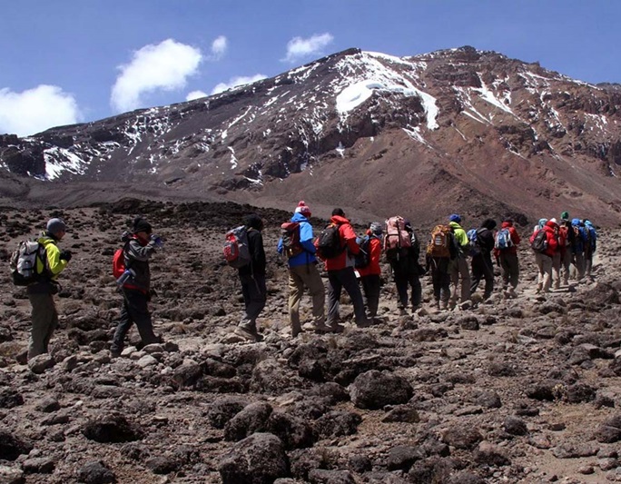 8-Days-Rongai-Route Kilimanjaro Climb Tanzania