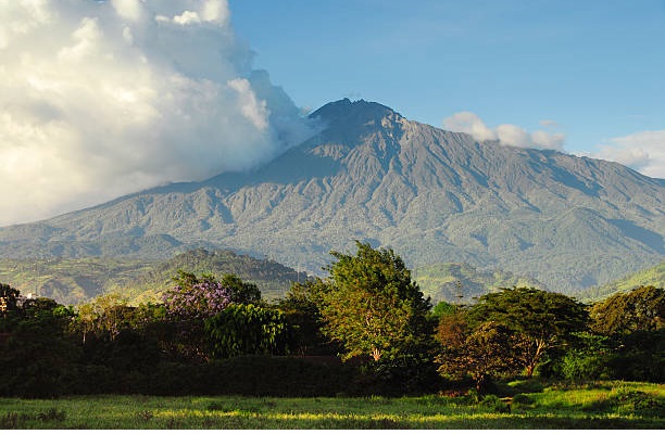 Climb Mount Meru Mount Meru Tanzania