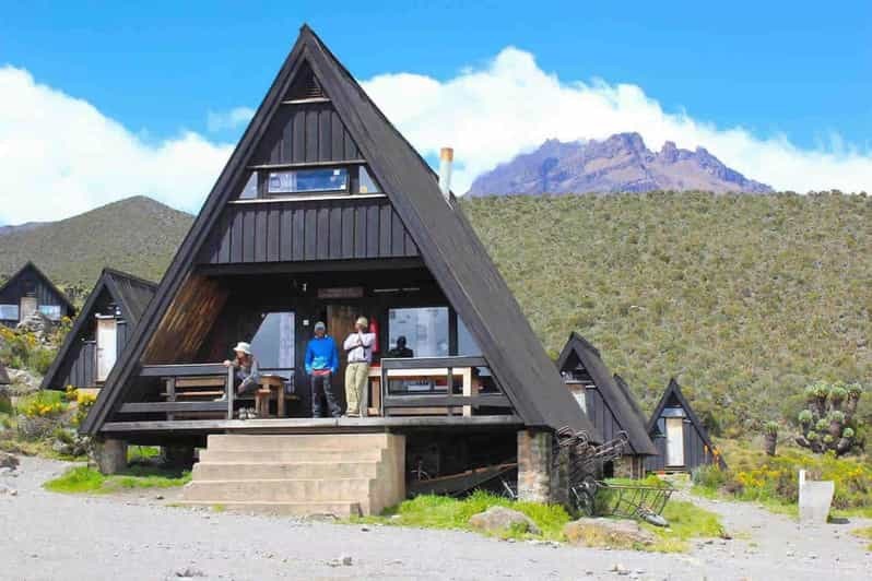 Kili Marangu Kilimanjaro Marangu Route
