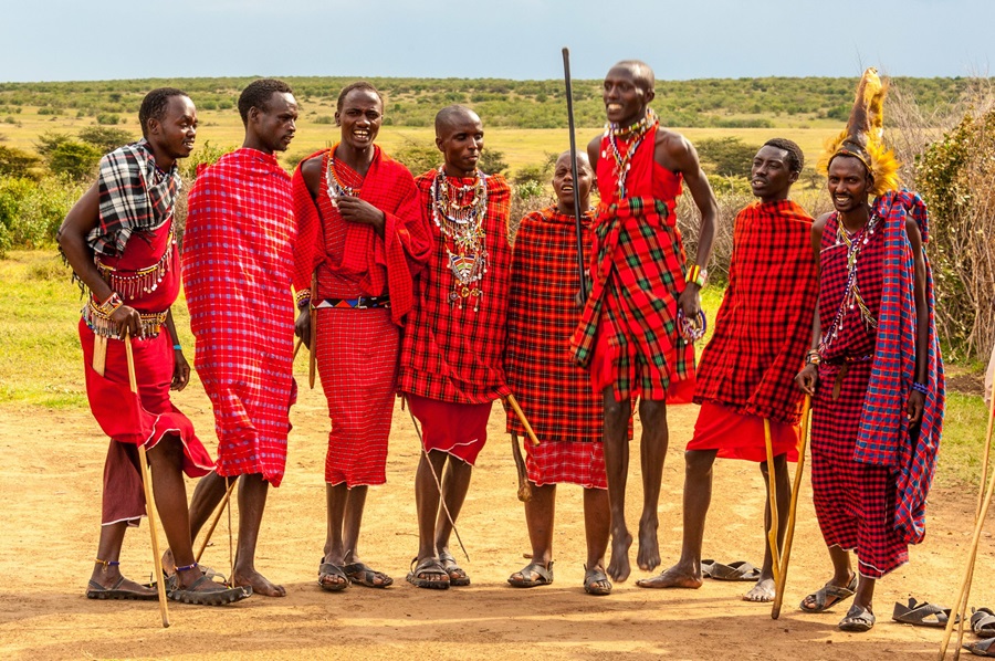 maasai tribe Maasai Cultural Tours