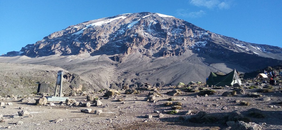 Machame Route Kilimanjaro